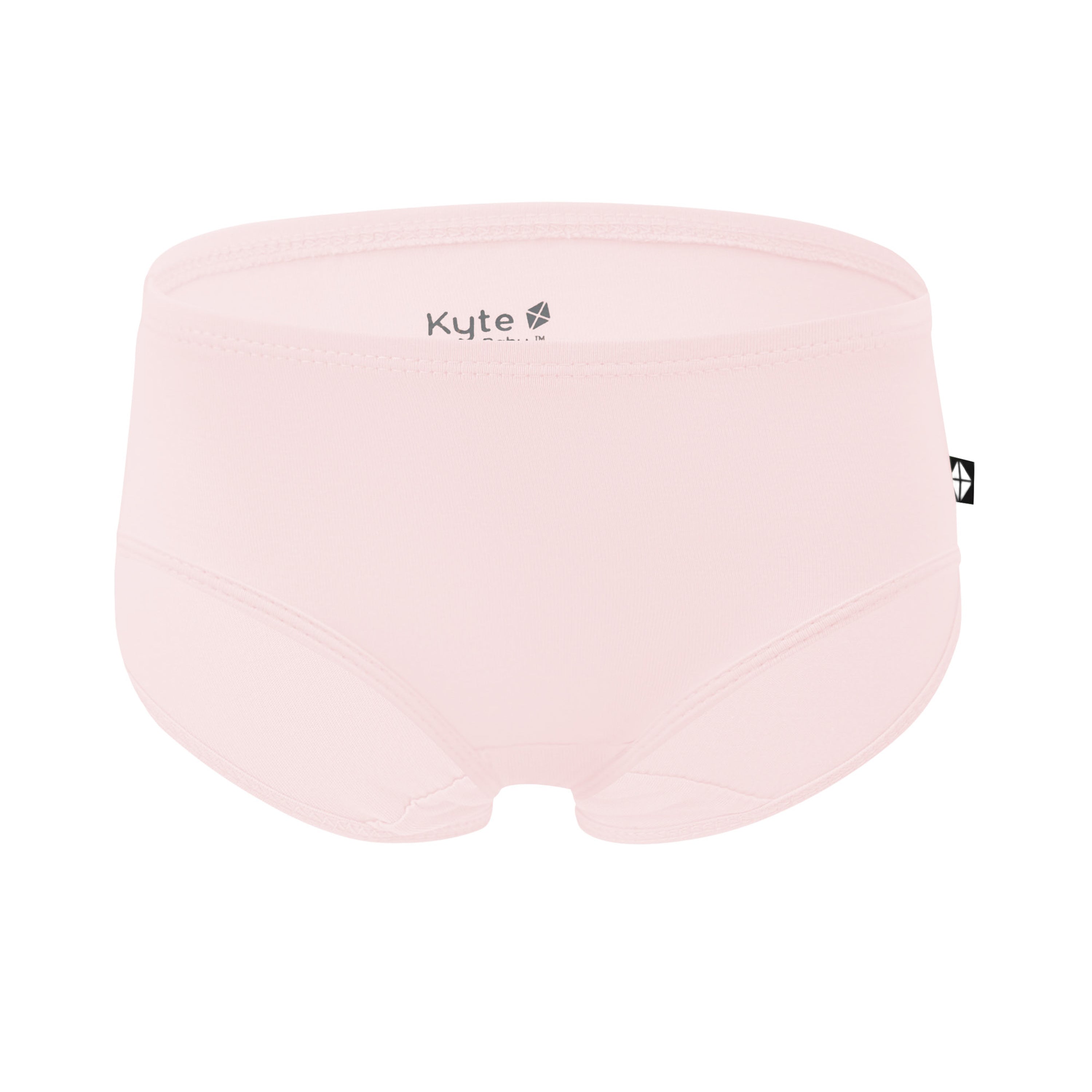 Flat lay of Undies in Blush