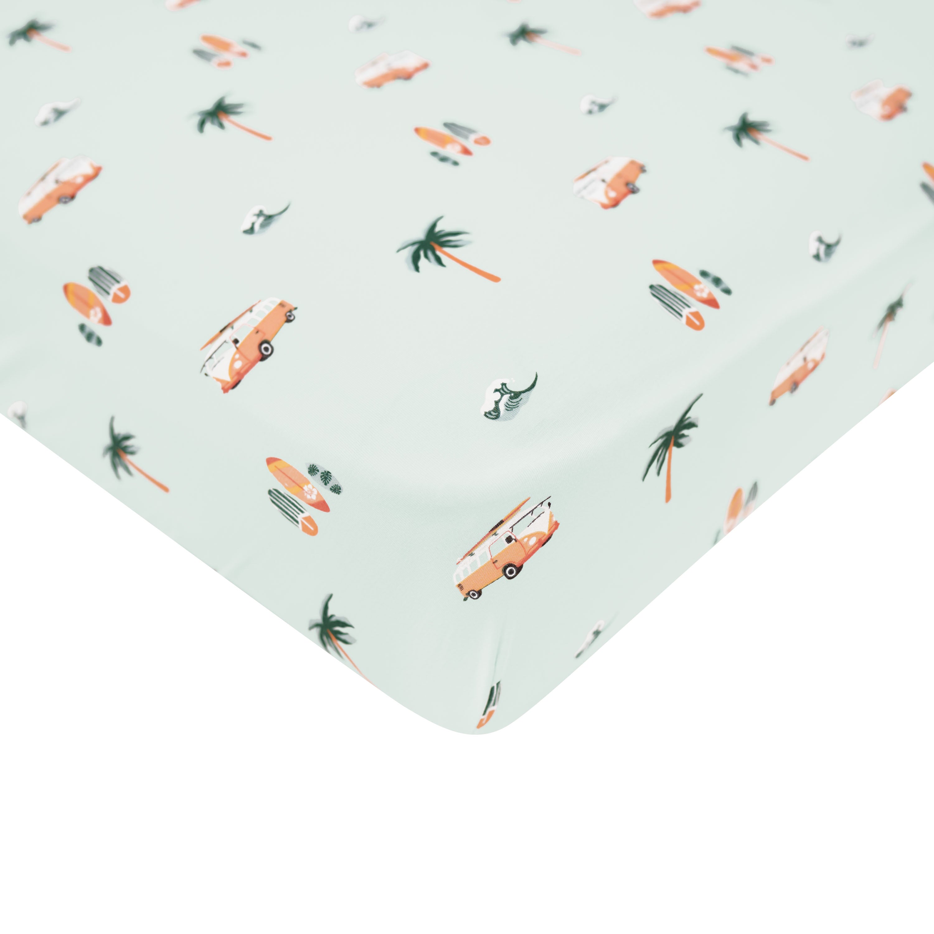 Twin Sheet in Dew Surf