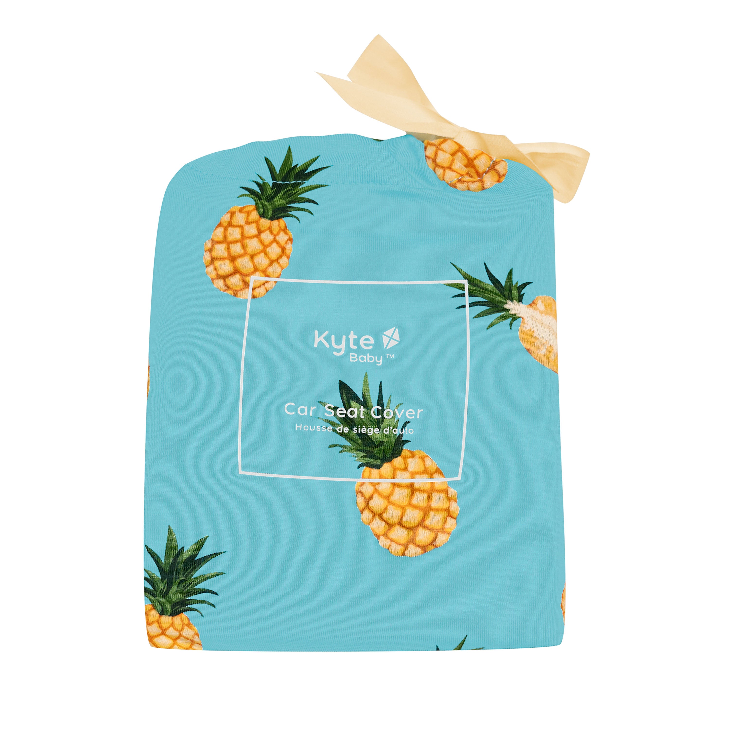 Car Seat Cover in Pineapple packaging