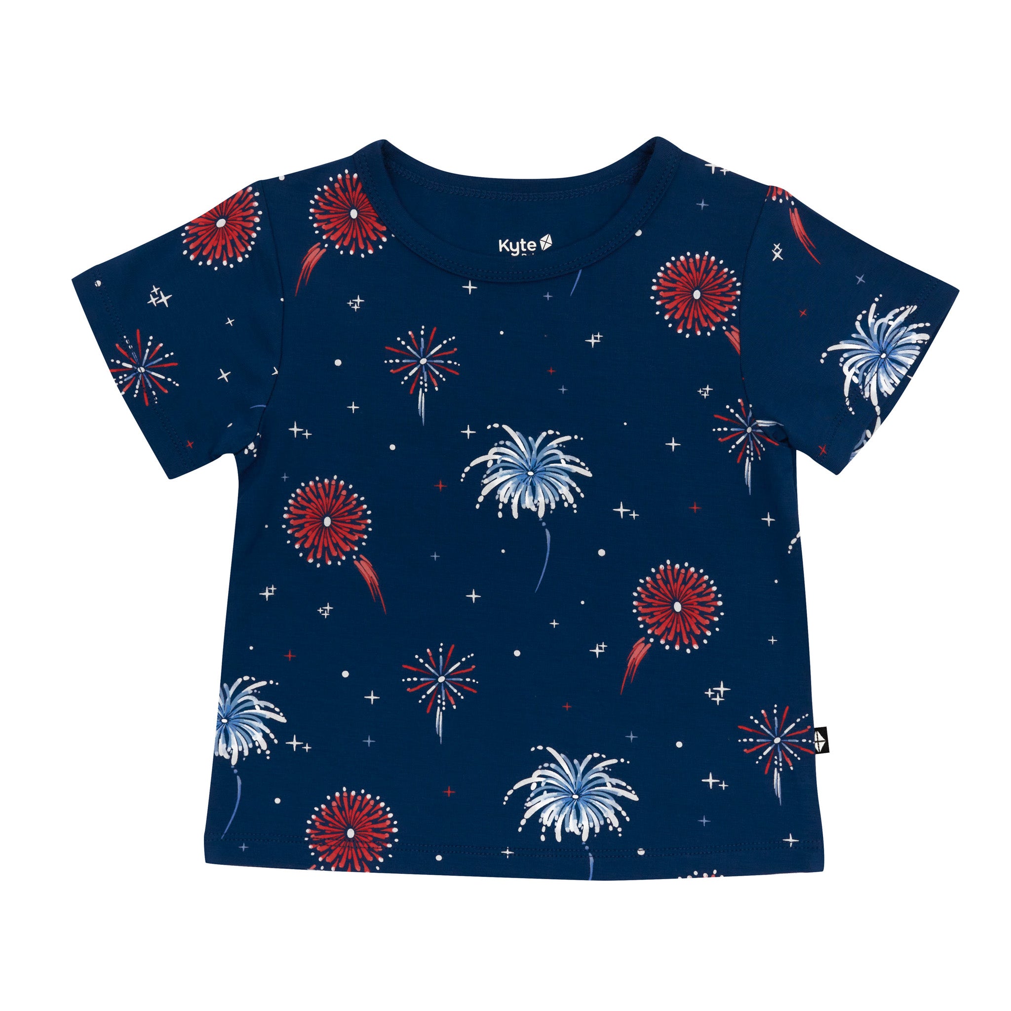 Kyte Baby's Toddler Basic Tee in Celebration