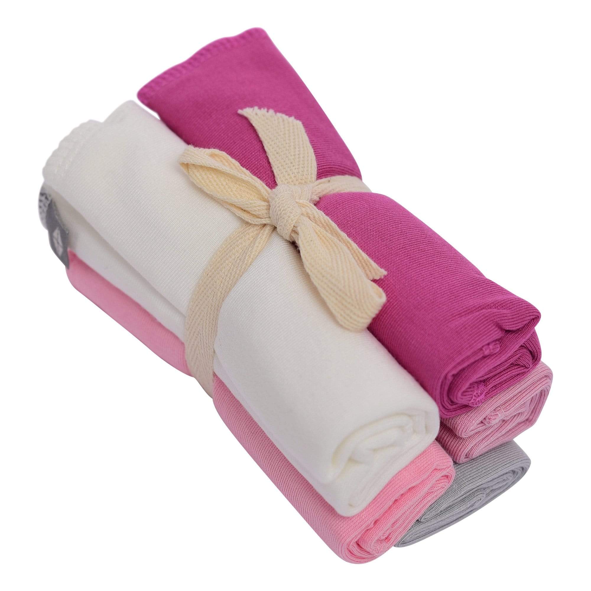 Kyte Baby Solid Washcloth Combo 5-Pack in Pastel