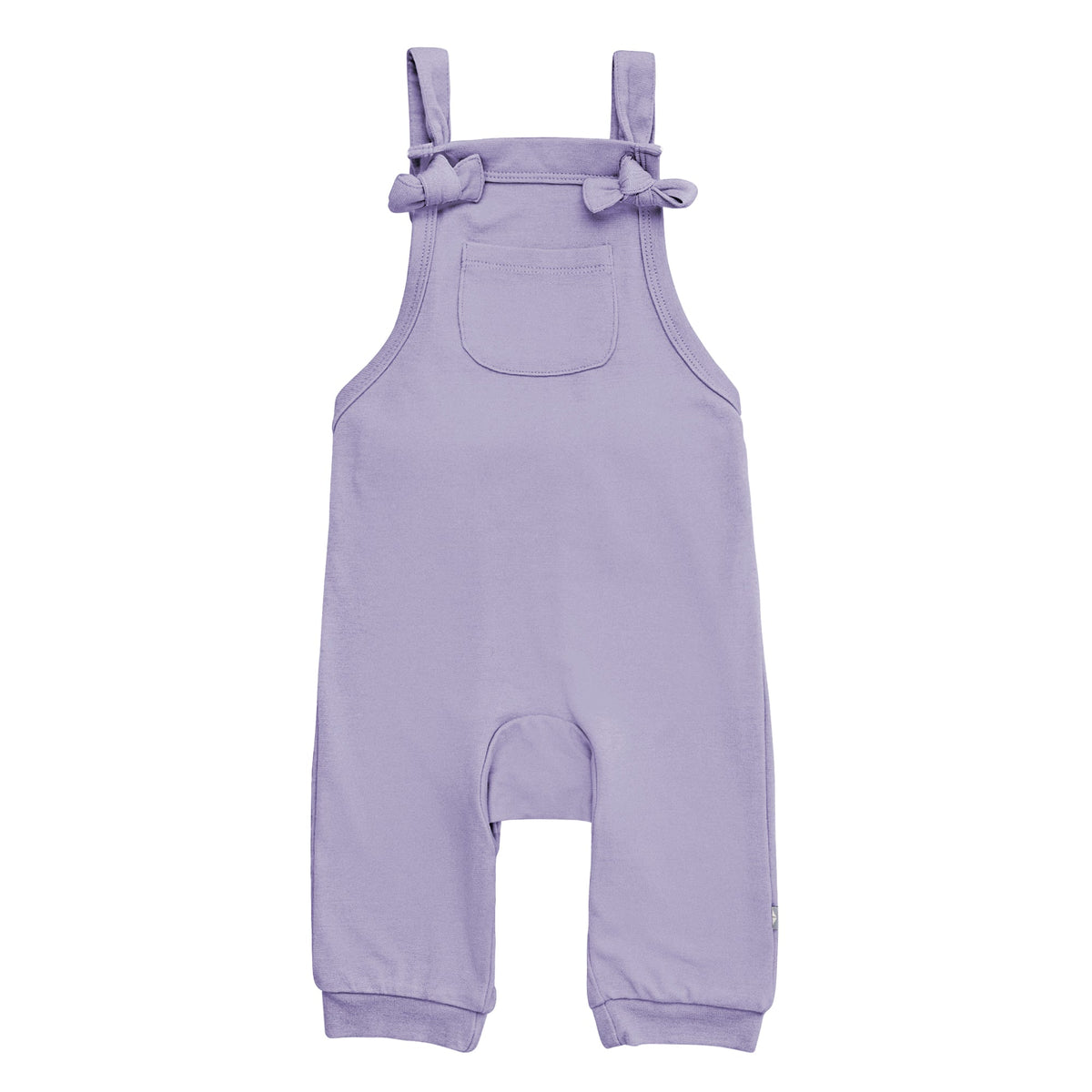 Kyte Baby Bamboo Jersey Overall in Taro