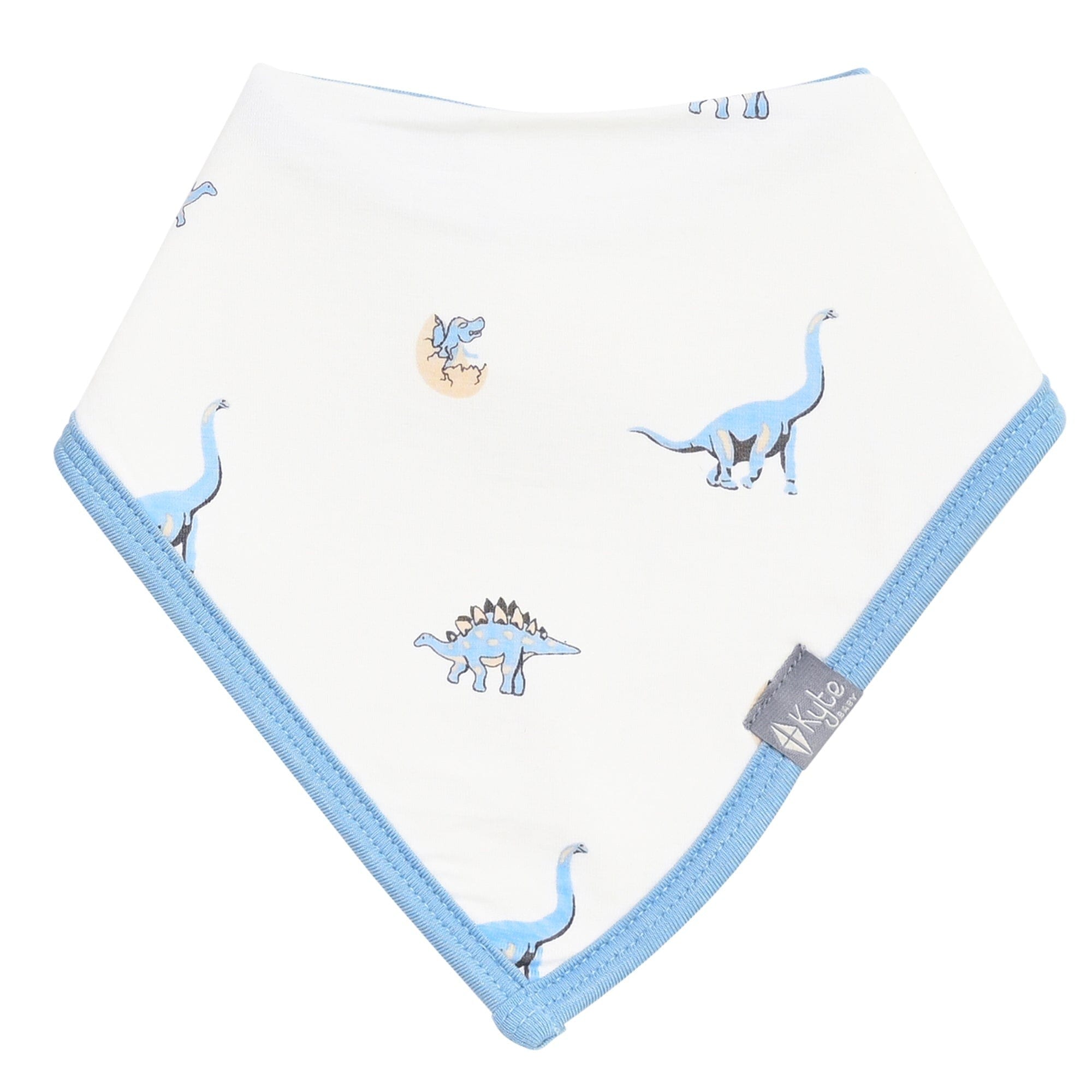 Kyte Baby Printed Bib in Jurassic