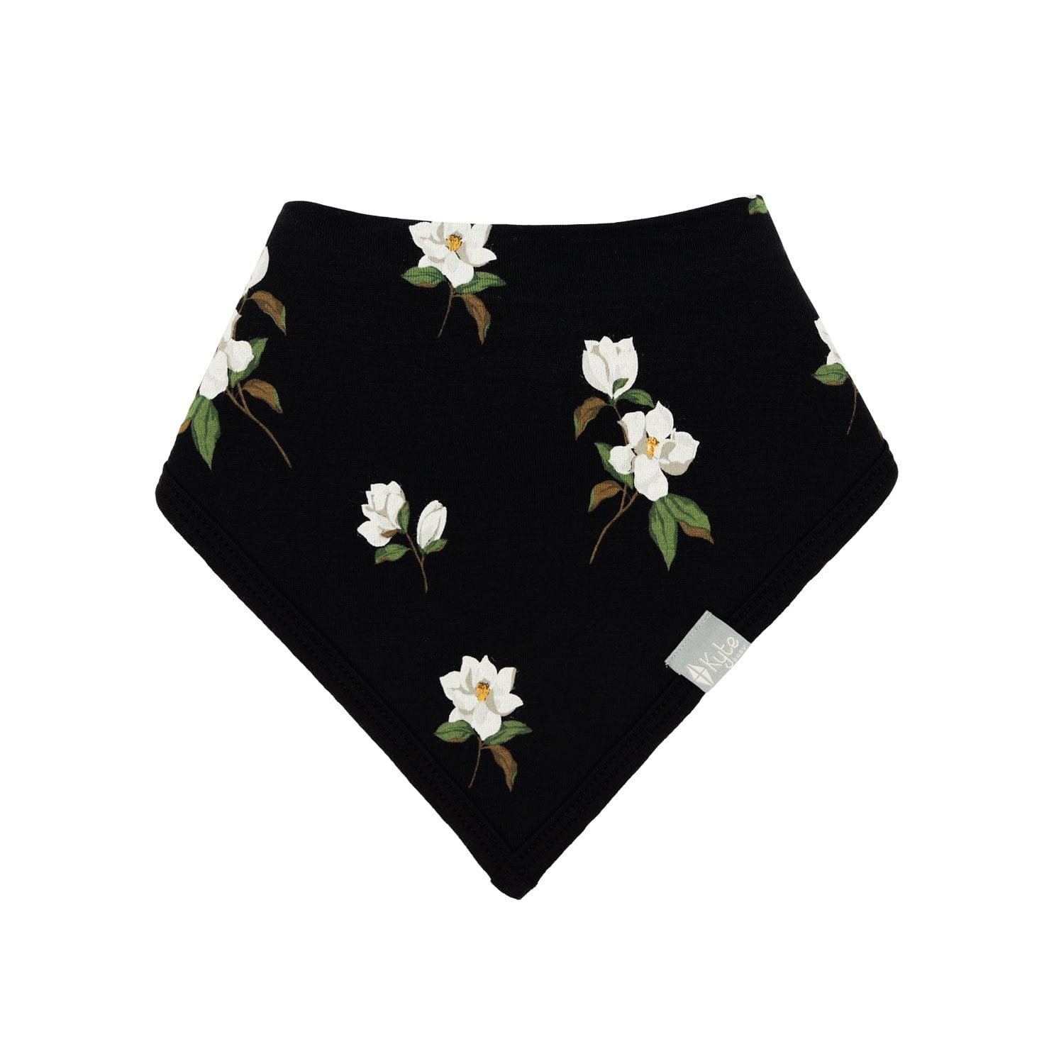 Kyte Baby Bib in Midnight Magnolia