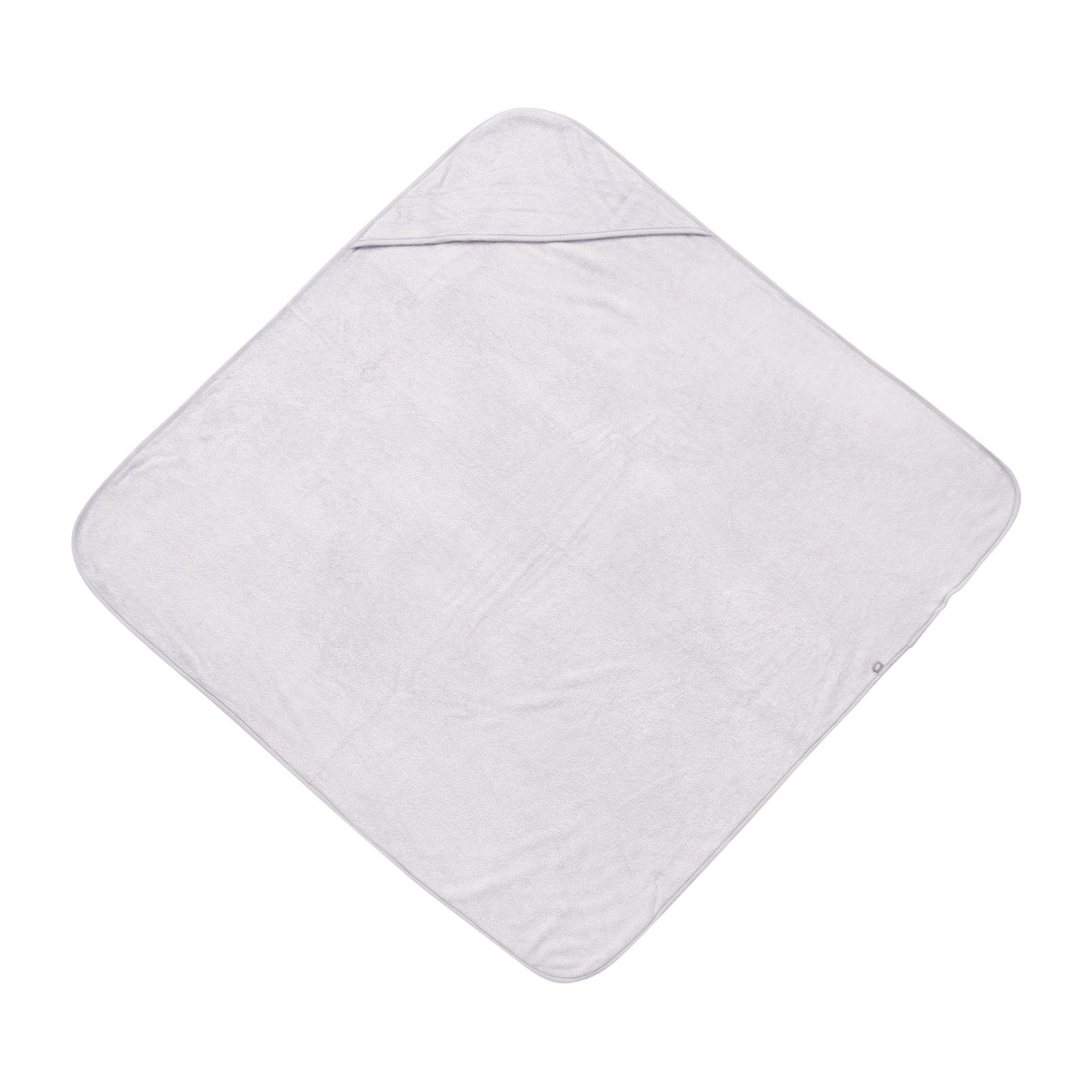Kyte Baby Hooded bamboo terry Bath Towel in Storm