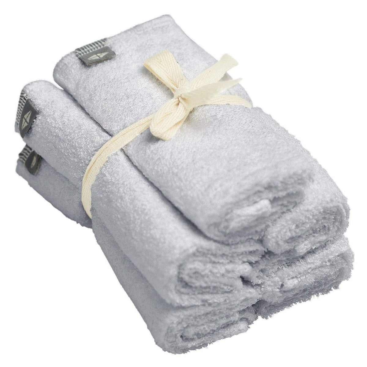 Kyte Baby Terry Washcloth 5-Pack in  Storm